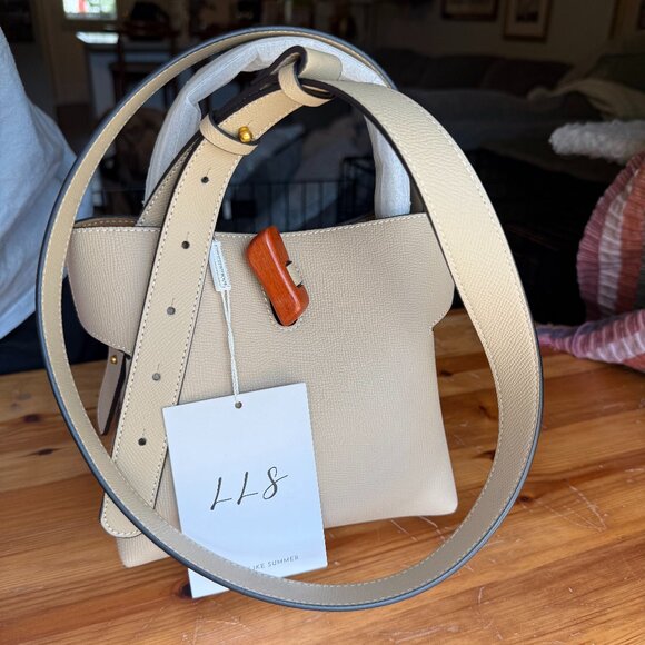 Small Tan LLS Purse NWT - Picture 6 of 6